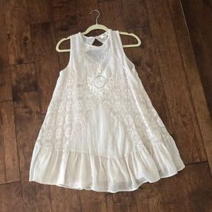 Cream/white ish dress
